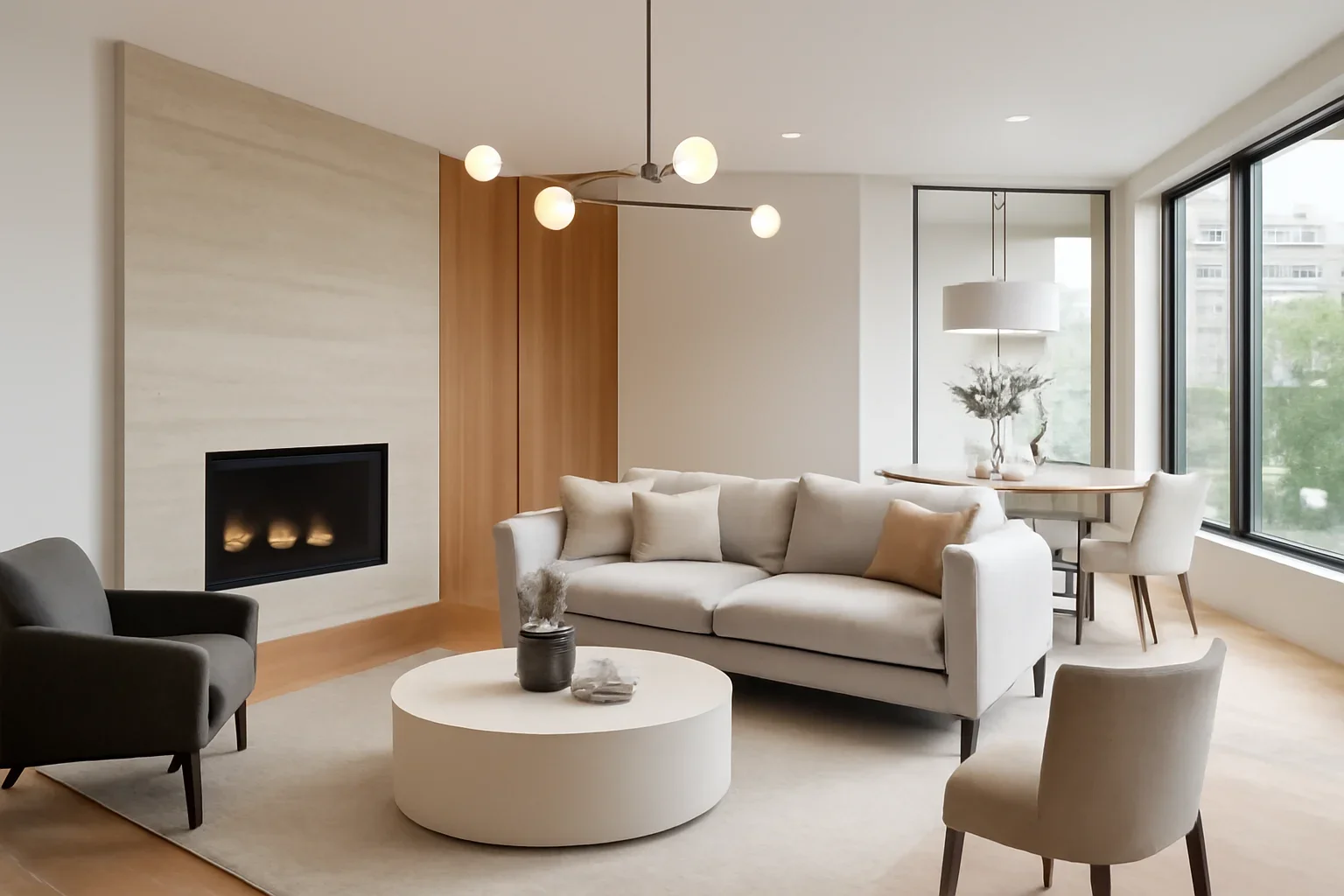 Contemporary interior design concept inspired by projects in Burnaby, BC