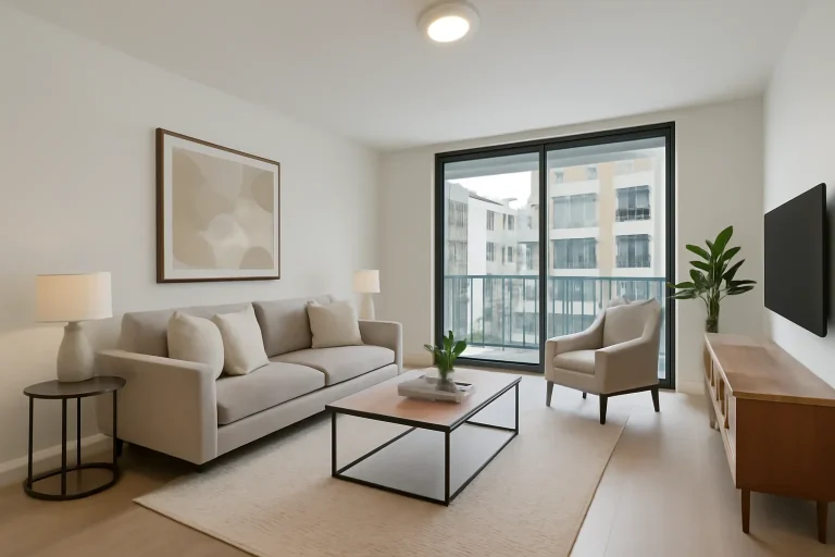 Editorial image for article can virtual staging help sell a condo? in a modern interior or digital design context