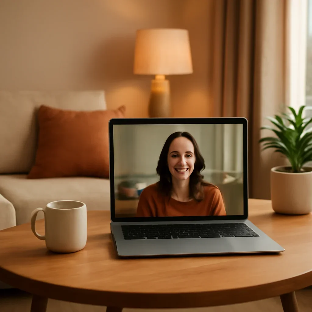 Warm virtual consultation setting for a project in Canada