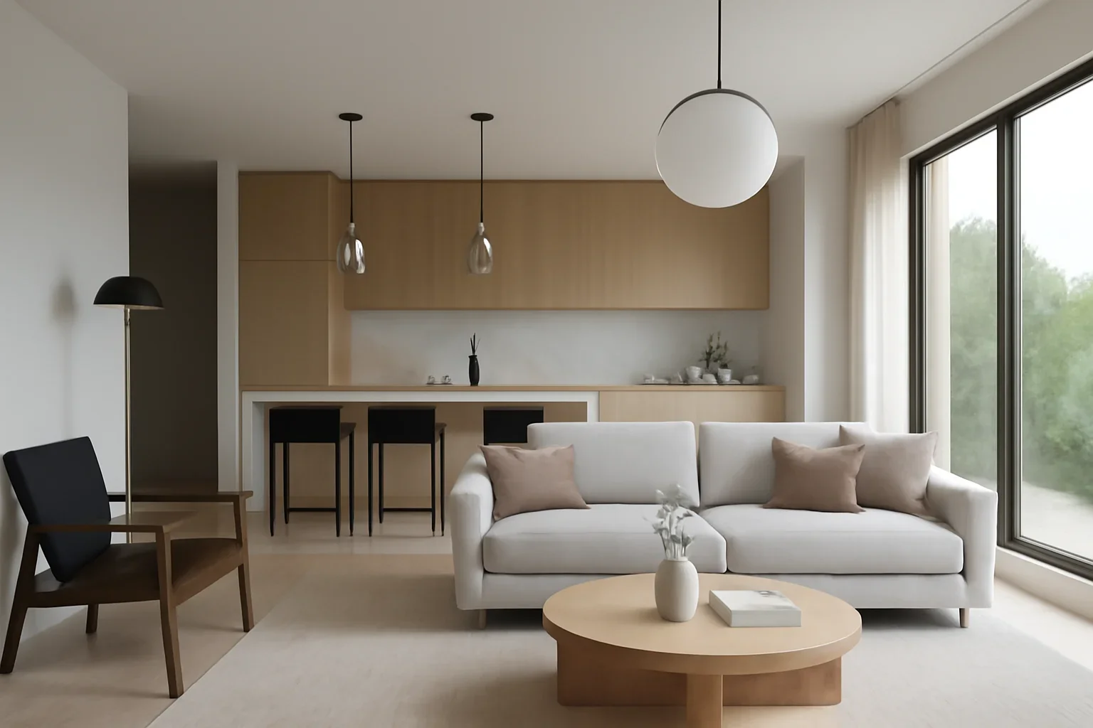 Contemporary interior design concept inspired by projects in Canada