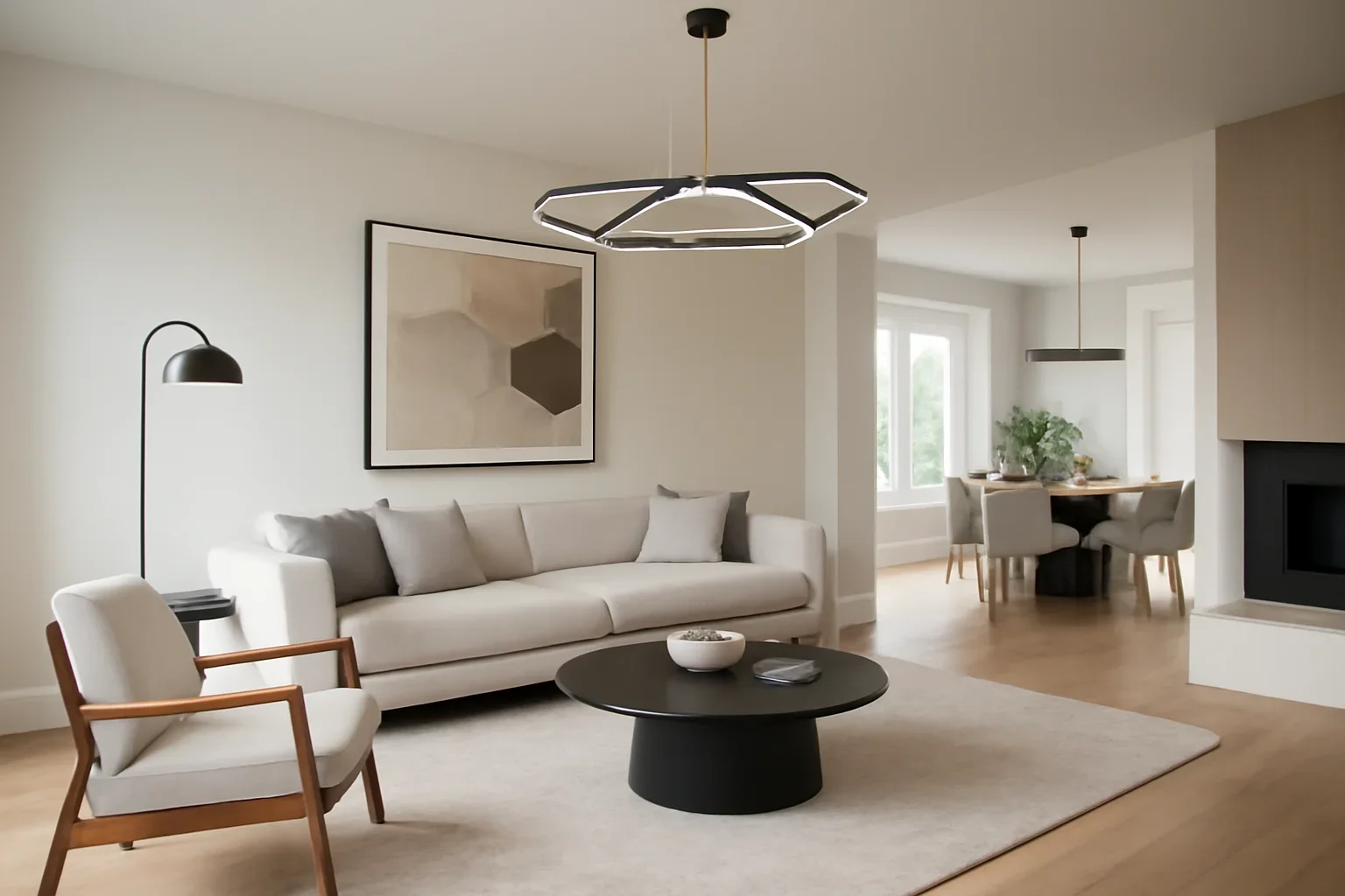 Contemporary interior design concept inspired by projects in Coquitlam, BC