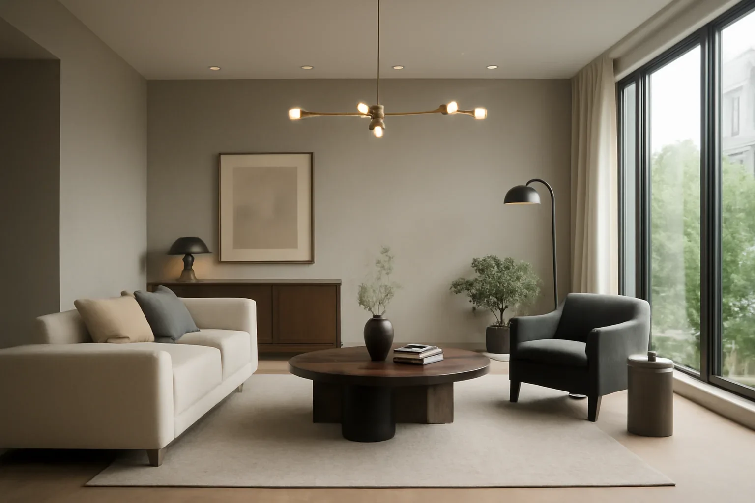 Developer Marketing Design concept interior with premium styling and realistic detail