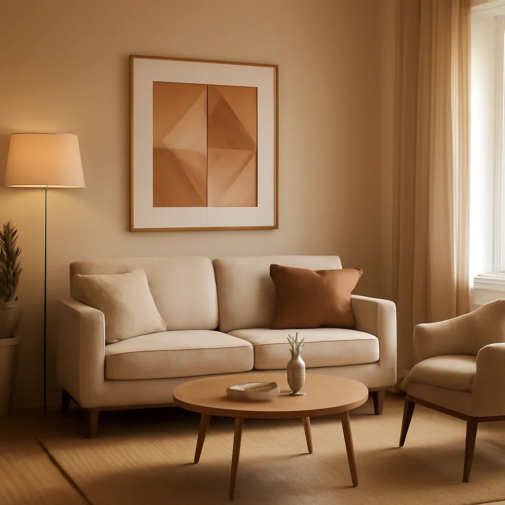 Consultation-ready interior setting related to Digital Twin Interiors