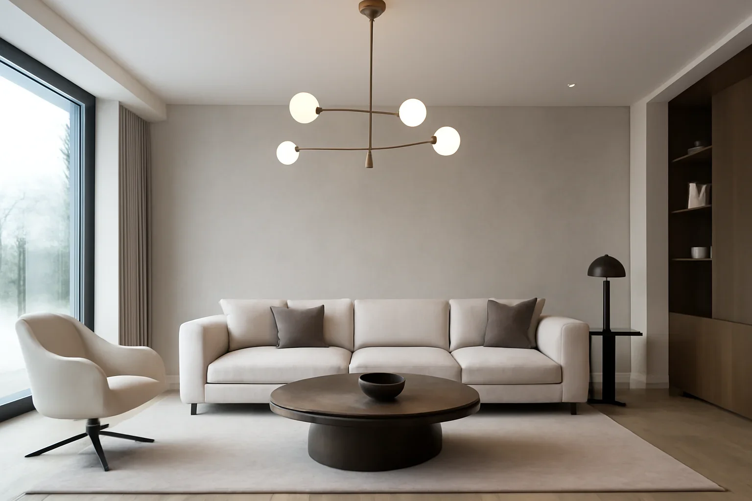 Digital Twin Interiors interior concept for a Canadian project