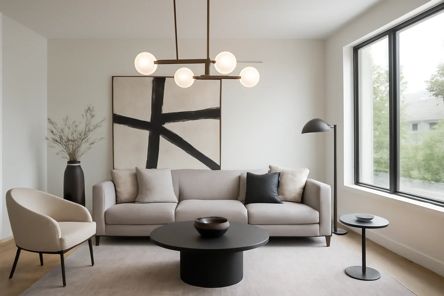 Contemporary interior design concept inspired by projects in Edmonton, AB