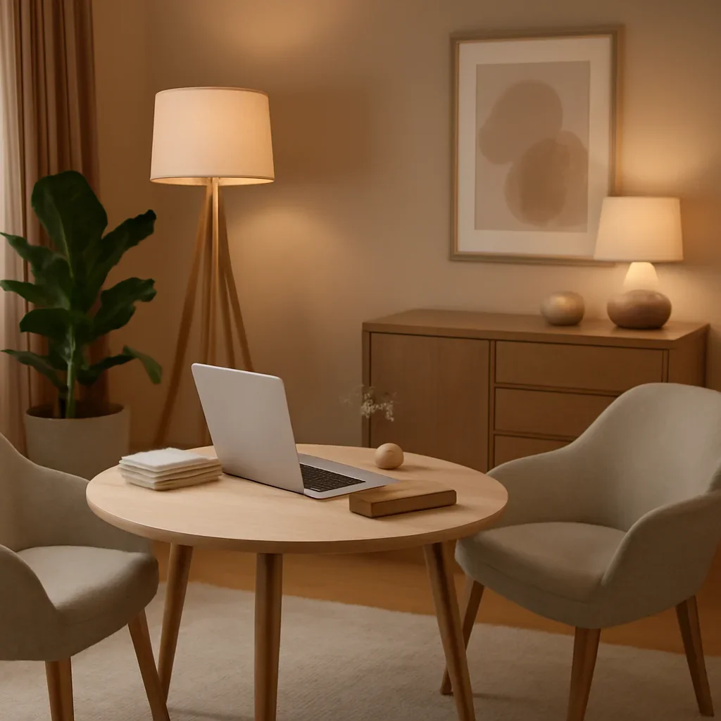 Consultation setup for a Enscape based interior design workflow