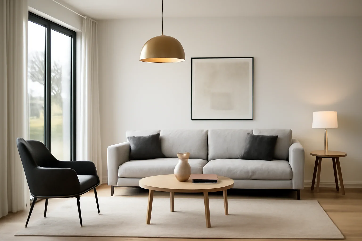 Furniture Layout Design interior concept for a Canadian project