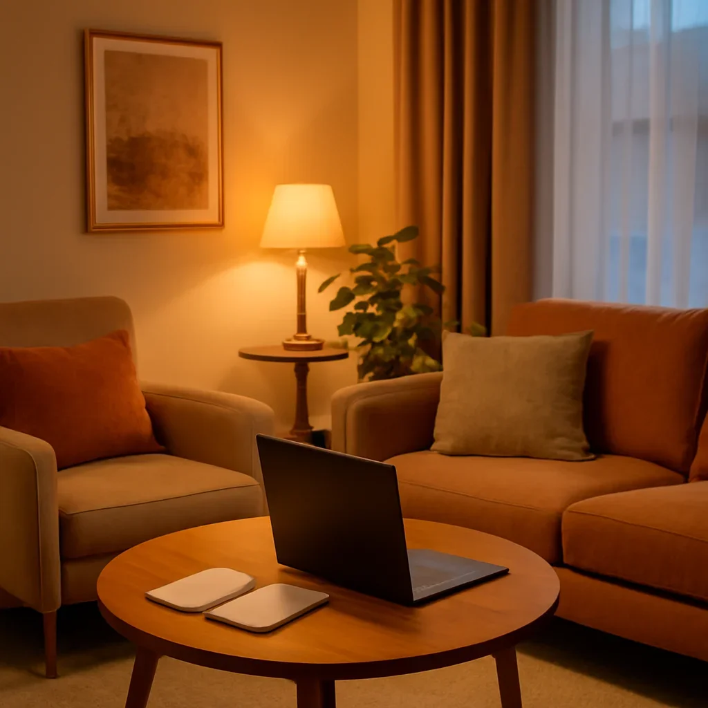 Warm virtual consultation setting for a project in Halifax, NS