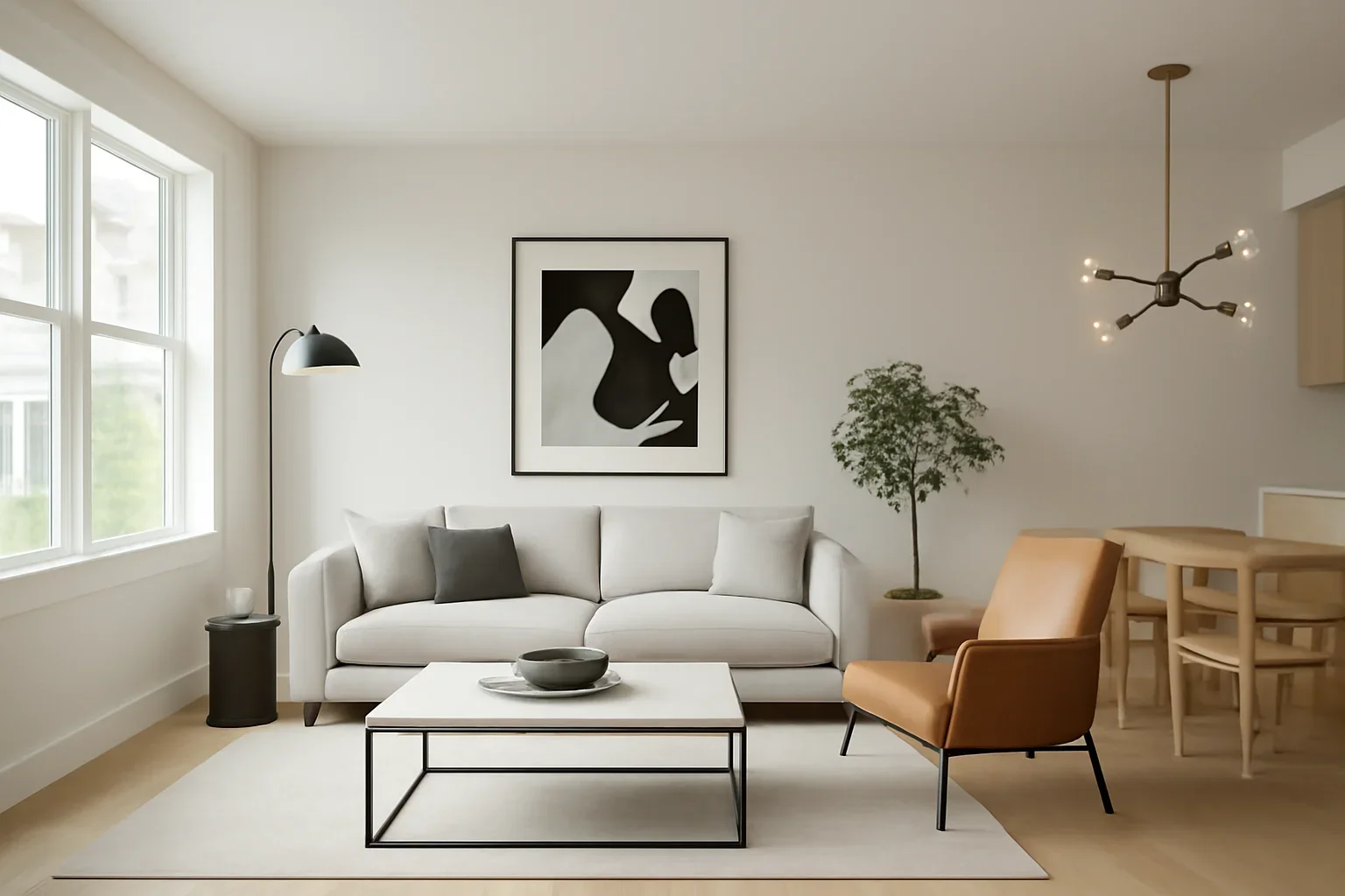 Contemporary interior design concept inspired by projects in Halifax, NS