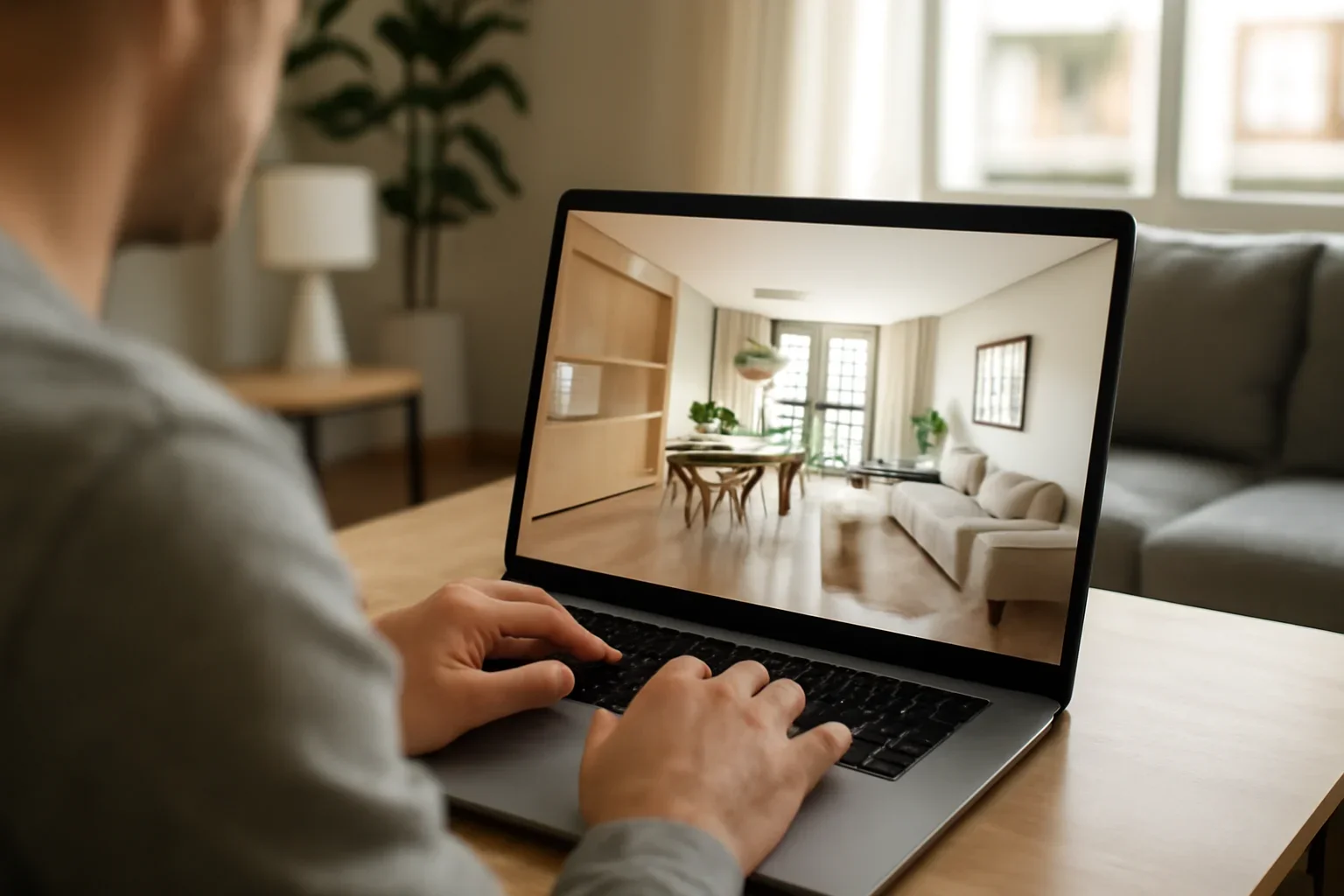 Editorial image for article how developers use pre-sale visualization to improve launches in a modern interior or digital design context