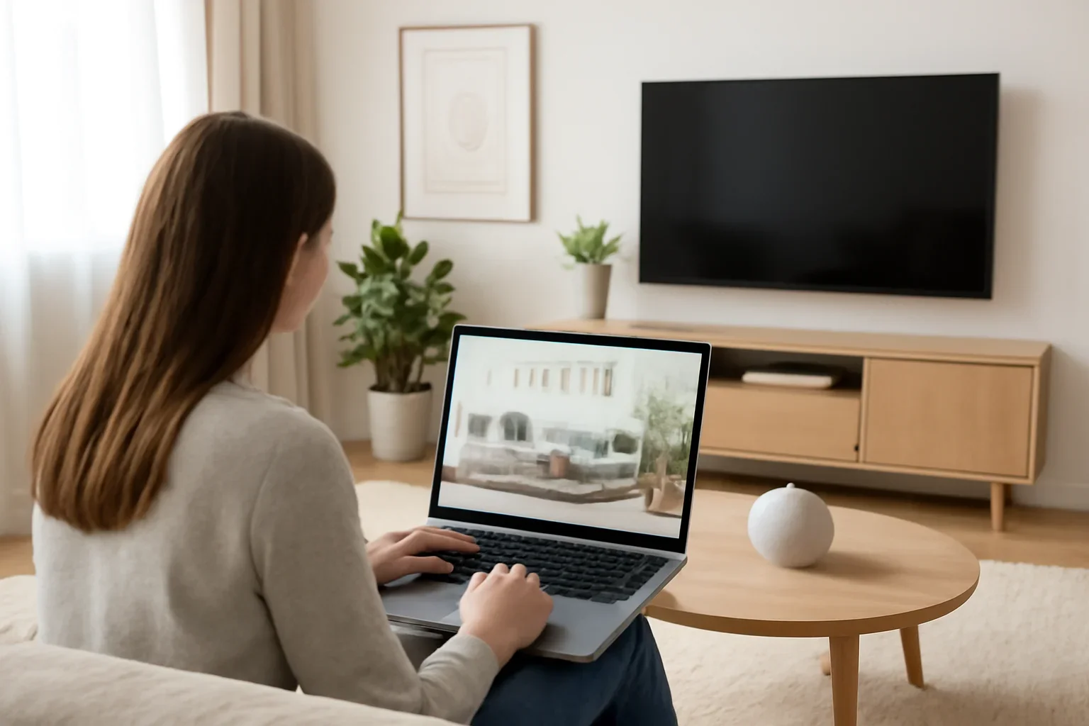 Editorial image for article how online interior design works in canada in a modern interior or digital design context