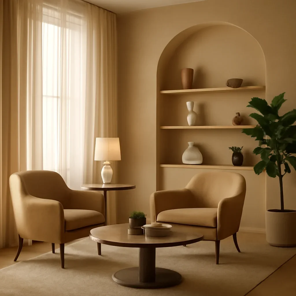 Consultation-ready interior setting related to Immersive Brand Experiences