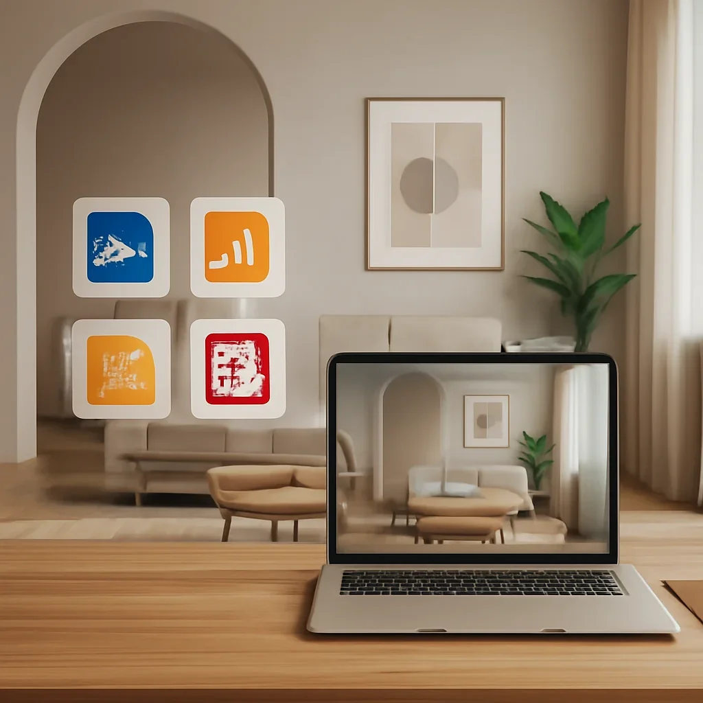 Supporting blog image illustrating interior design file formats explained with design details and polished composition