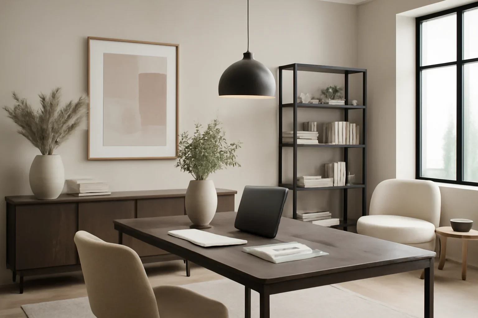 Interior design environment tailored for interior designers with a polished professional look