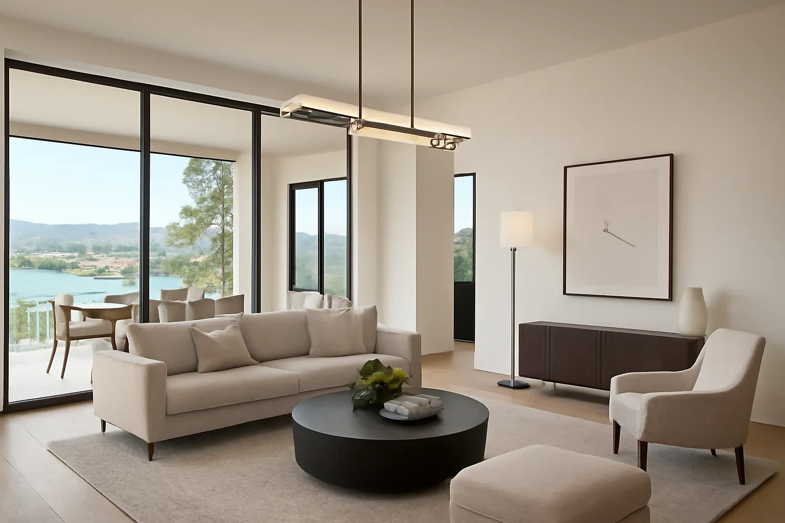 Contemporary interior design concept inspired by projects in Kelowna, BC
