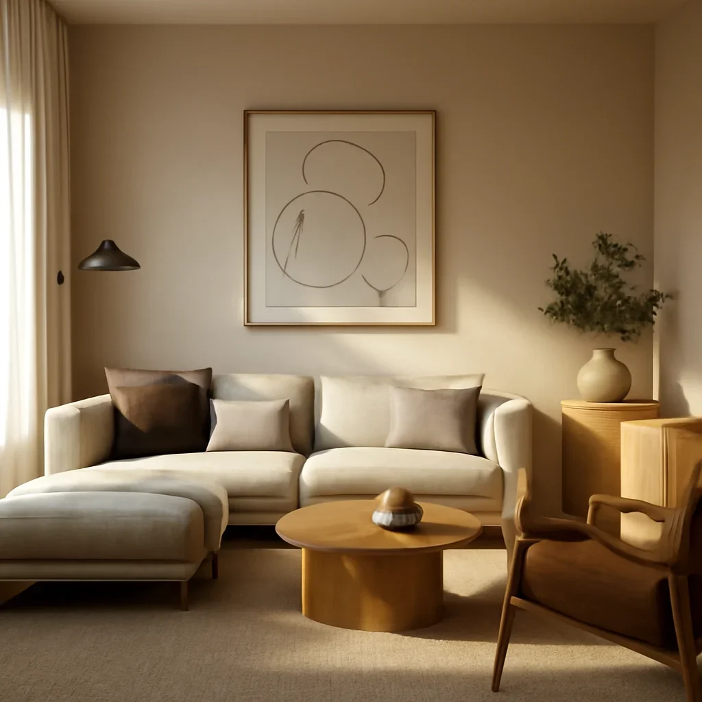 Supporting blog image illustrating lighting rules for better 3d interior renders with design details and polished composition