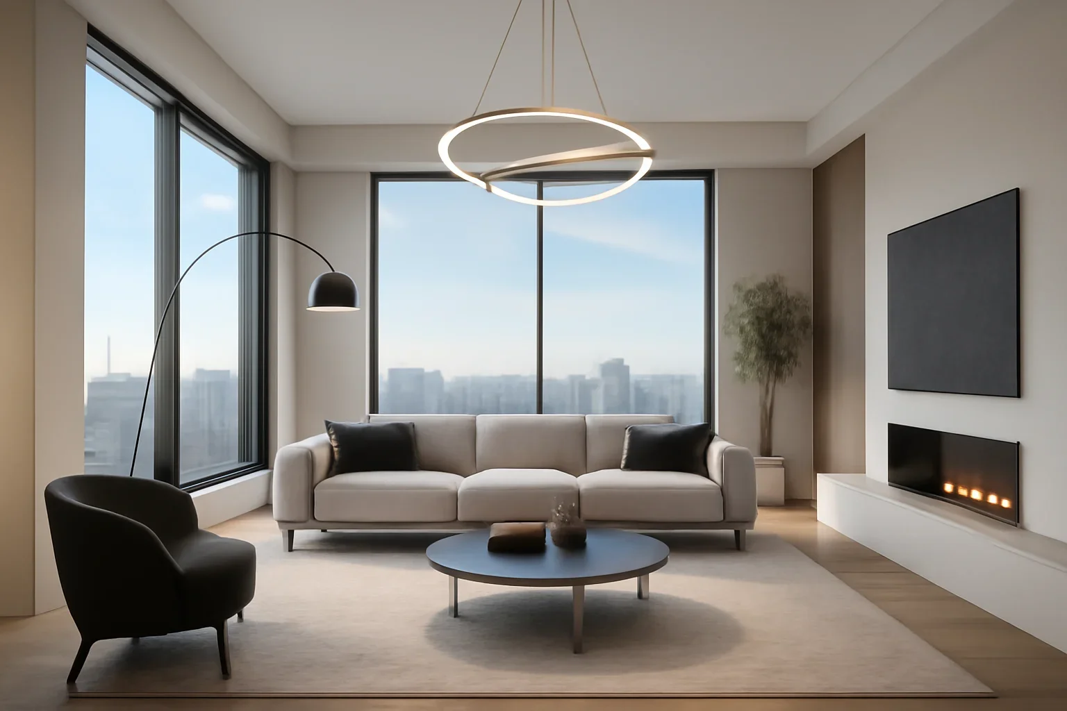 Metaverse Interior Design interior concept for a Canadian project