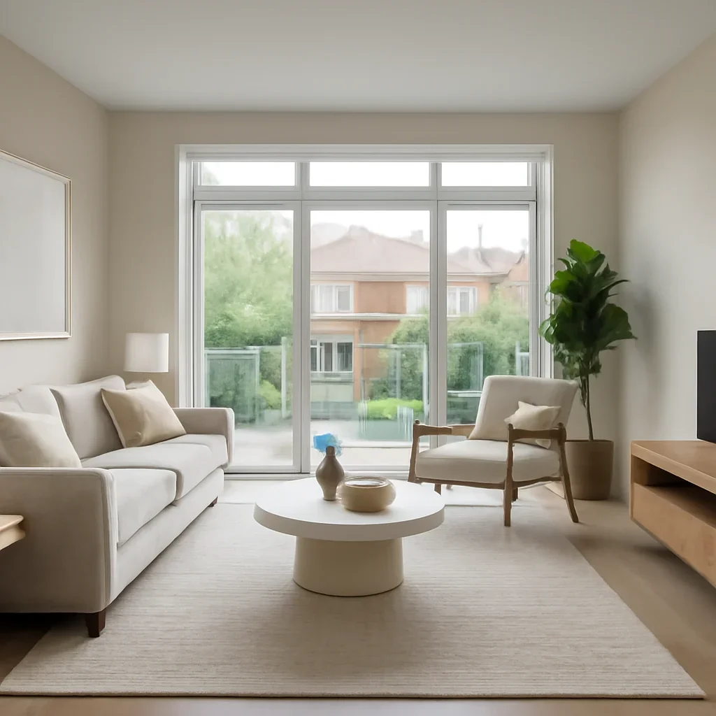 Interior scene suited to the types of spaces commonly designed in Mississauga, ON