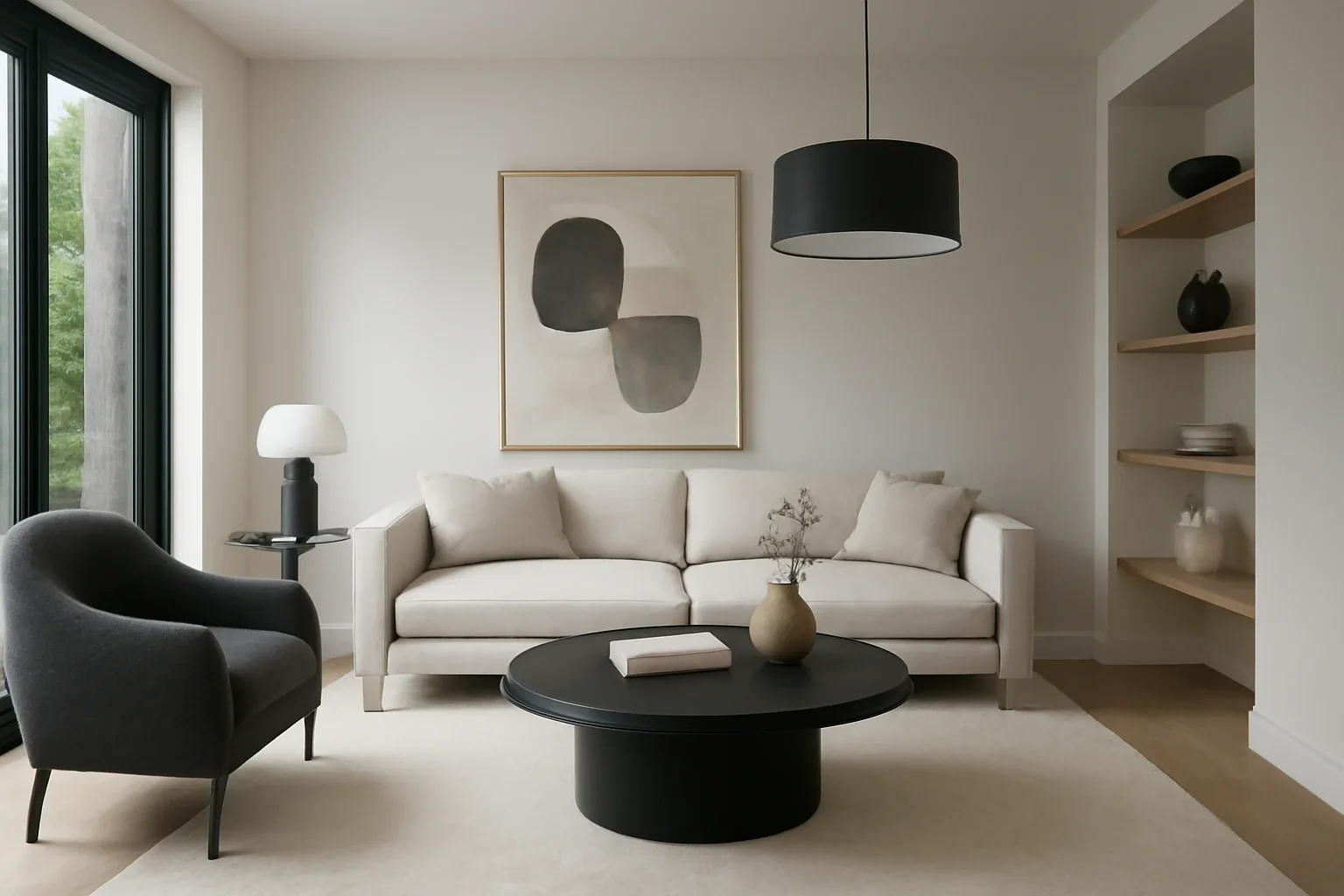 Contemporary interior design concept inspired by projects in Montreal, QC