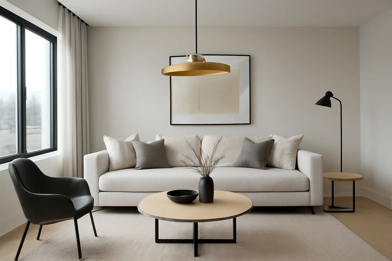 Online Interior Design interior concept for a Canadian project