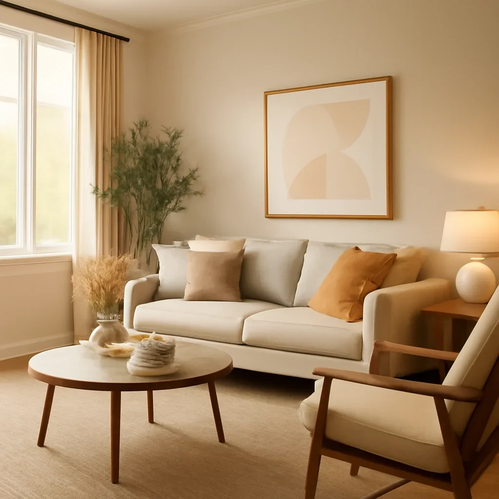 Consultation-ready interior setting related to Real Estate Visualization