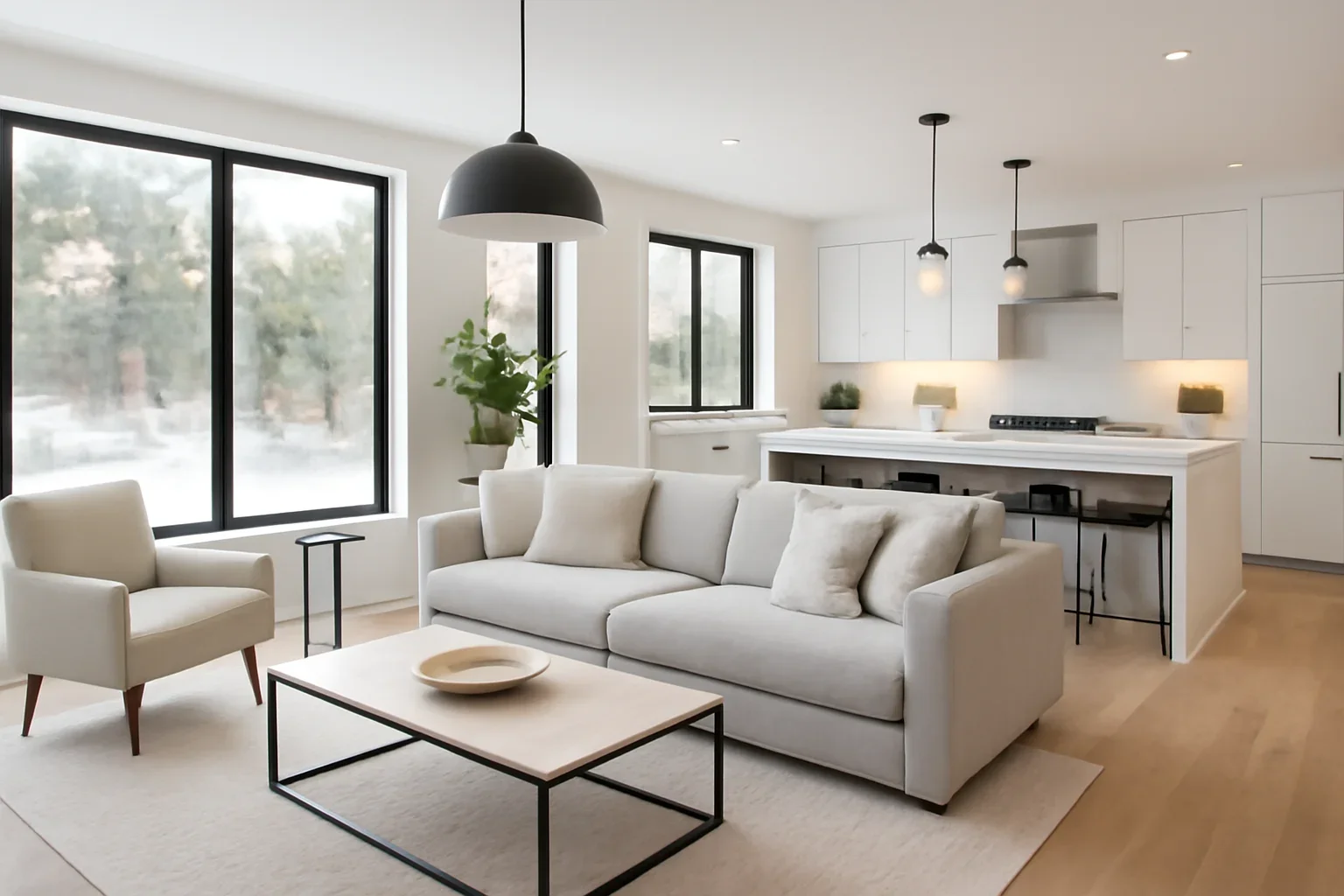 Renovation Design interior concept for a Canadian project
