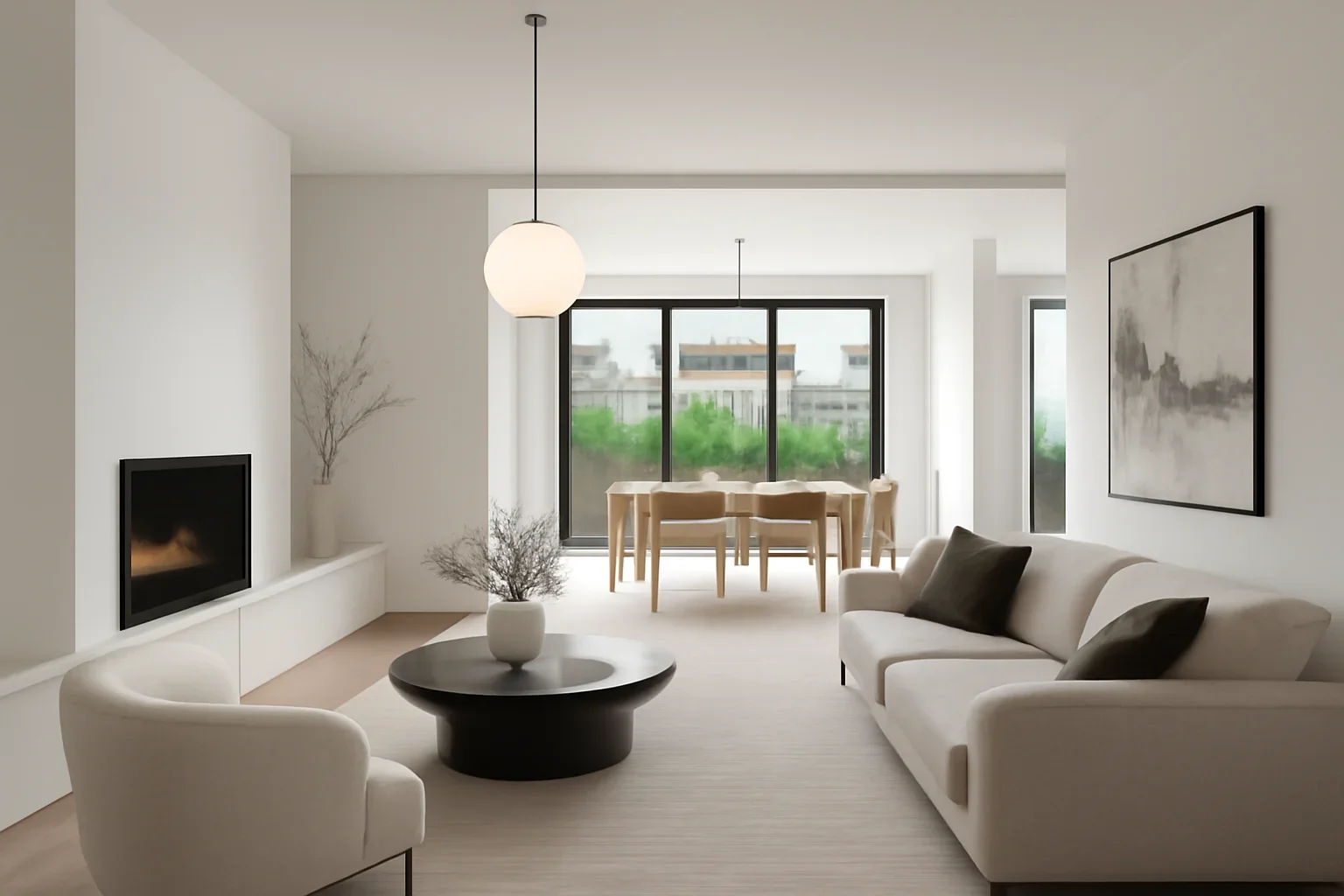 Contemporary interior design concept inspired by projects in Richmond, BC