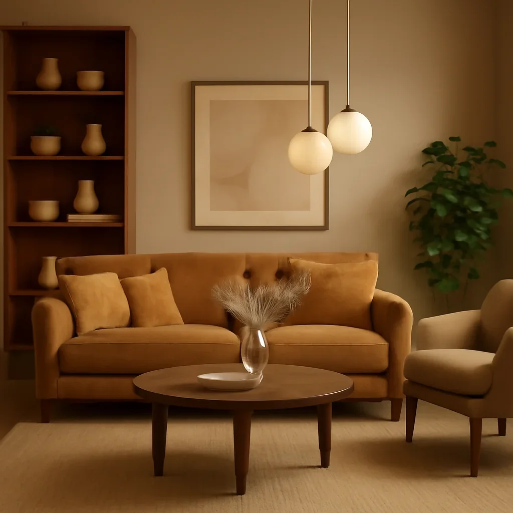 Consultation-ready interior setting related to Showroom Design