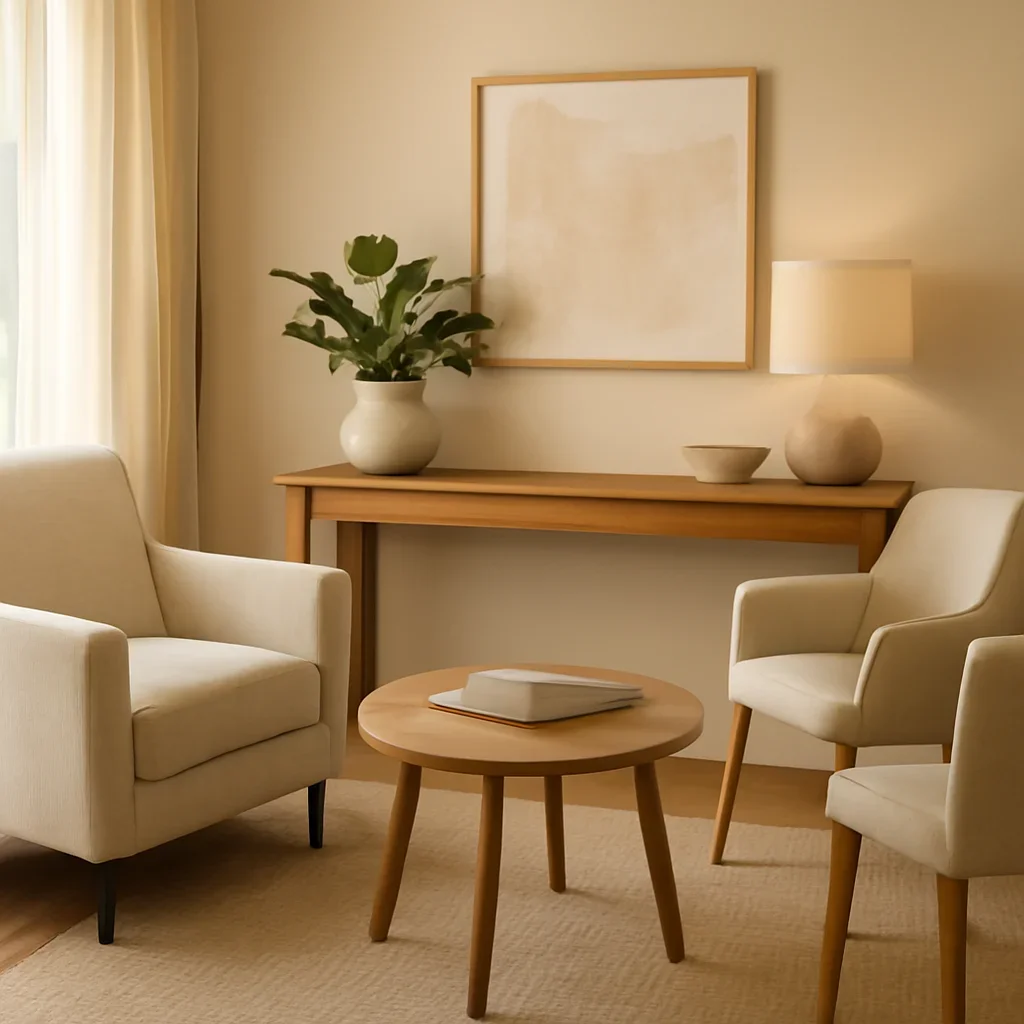 Consultation setting for choosing between options related to Alternatives to In-Person Design Consultations
