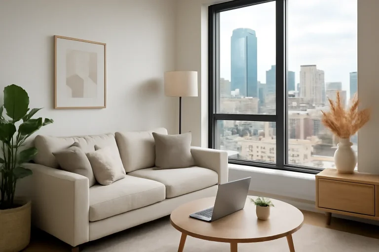 Editorial image for article top canadian cities for remote interior design projects in a modern interior or digital design context