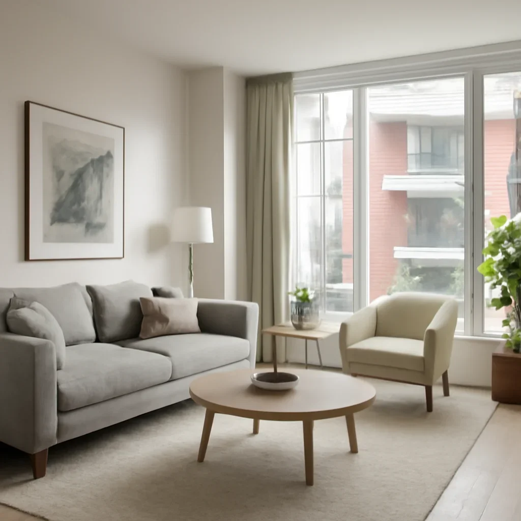 Interior scene suited to the types of spaces commonly designed in Toronto, ON