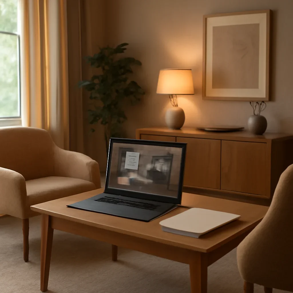 Consultation setup for a Unreal Engine based interior design workflow