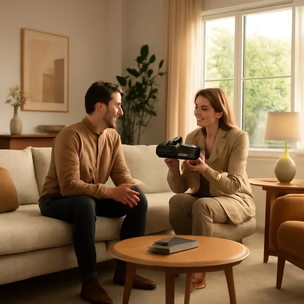 Consultation-ready interior setting related to VR Interior Walkthroughs