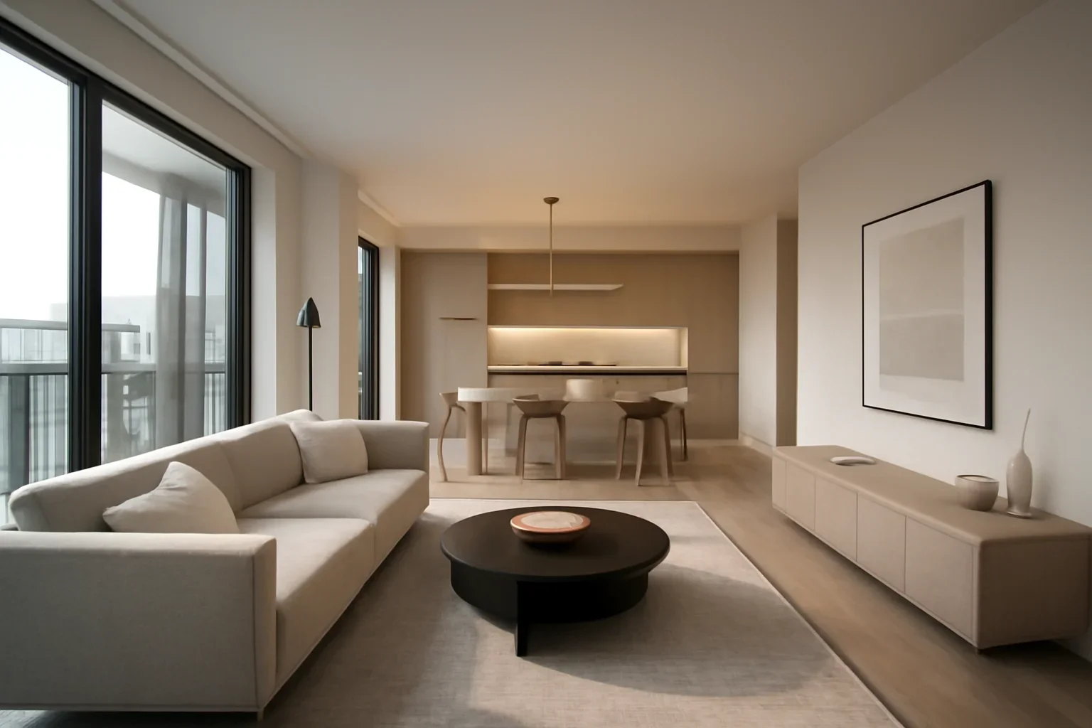 VR Interior Walkthroughs interior concept for a Canadian project